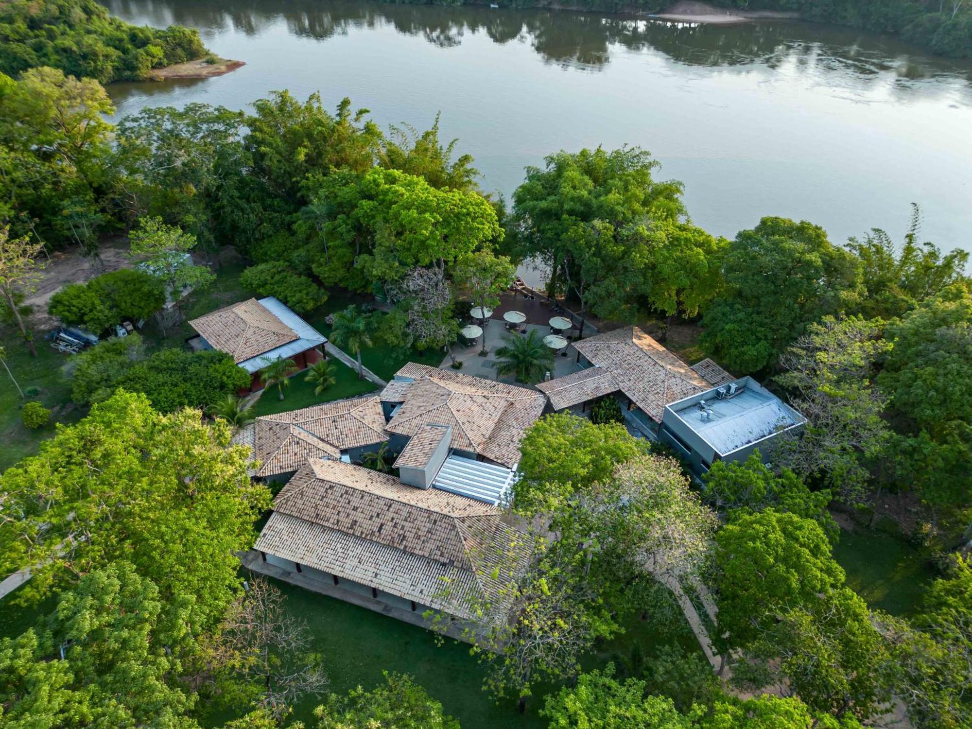 Spa Agua Milagrosa Cuiabá Exterior foto
